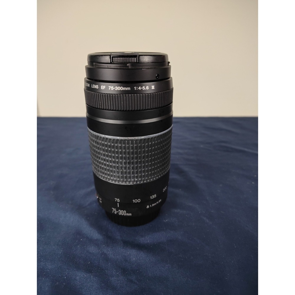 Canon EF 75-300mm f/4-5.6 III Telephoto Zoom Lens